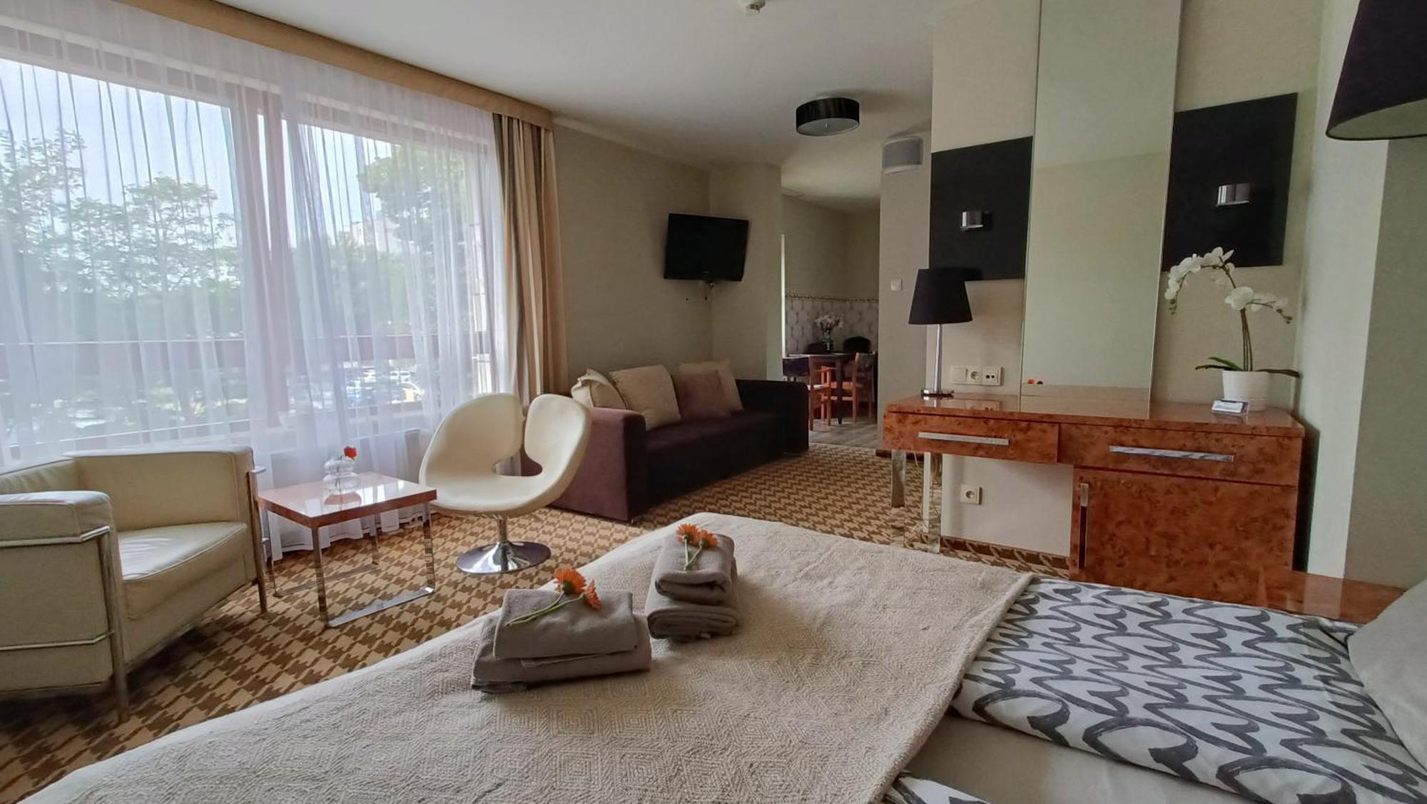 117 W 5 Gwiazdkowym Royal Tulip Sand 200 M Do Plazy Dobruk Apartamenty كولوبرزيغ المظهر الخارجي الصورة